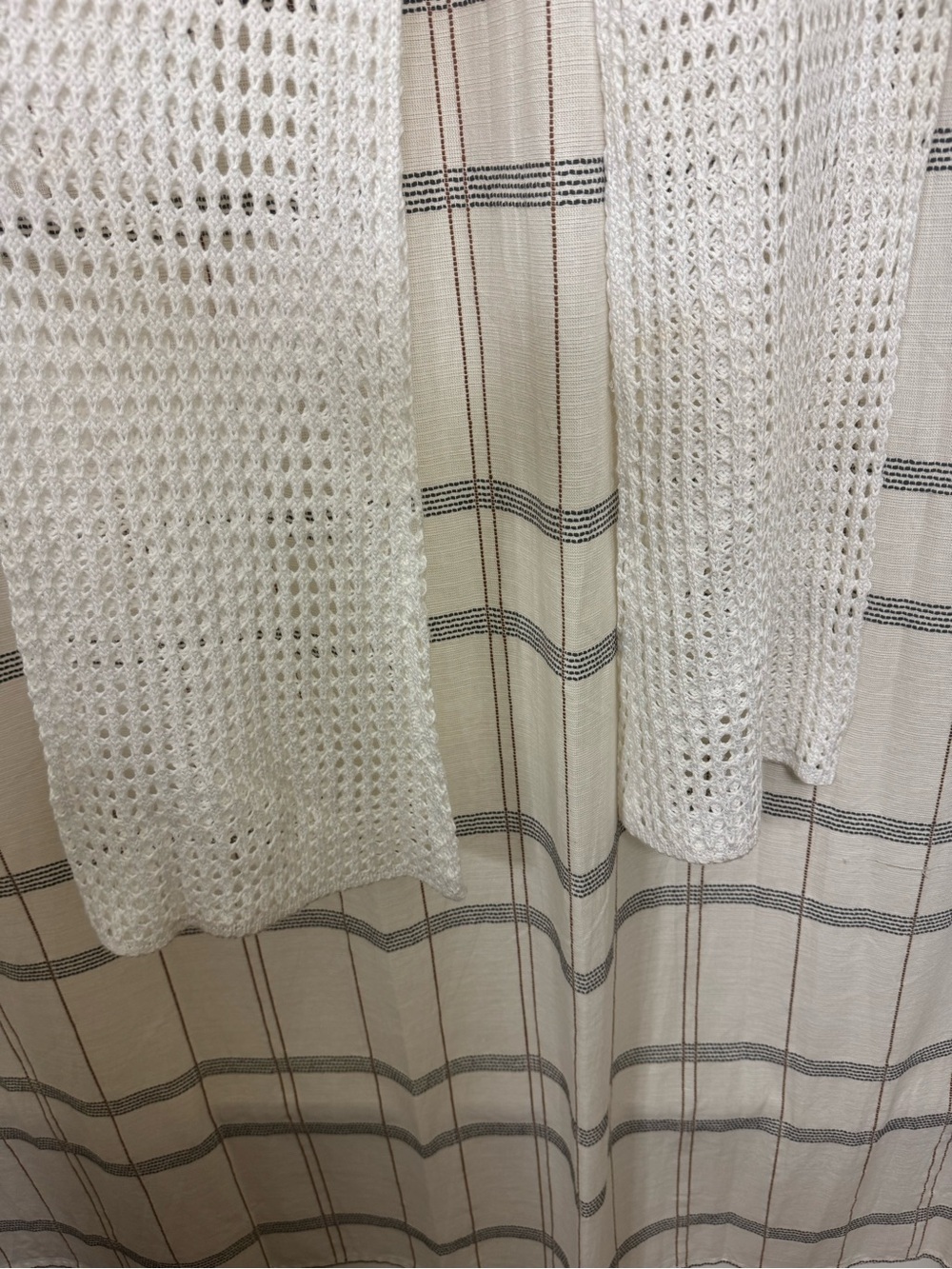 Superdown White Crochet Cover Up - Picture 6 of 6